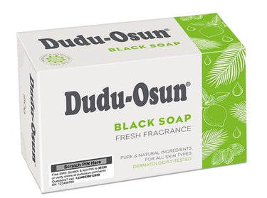 DUDU OSUN Tropical Natural Black Soap ( 150g), Sareya Beauty Supply store in Calgary AB Canada
SKU: 6156000043821